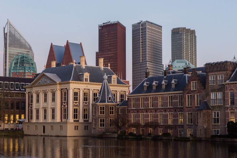Skyline Den Haag