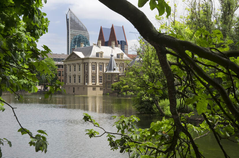 Hofvijver in Den Haag