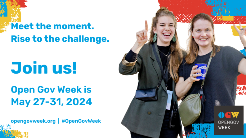 Open gov week