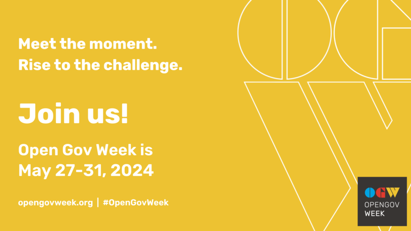 Open Gov Week