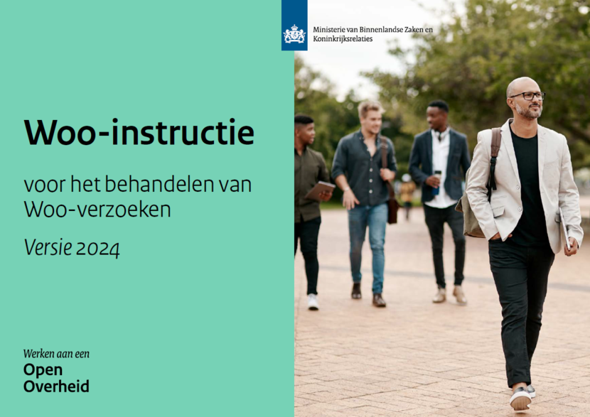 Woo instructie 2024